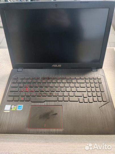 Ноутбук asus FX553VD-E41241