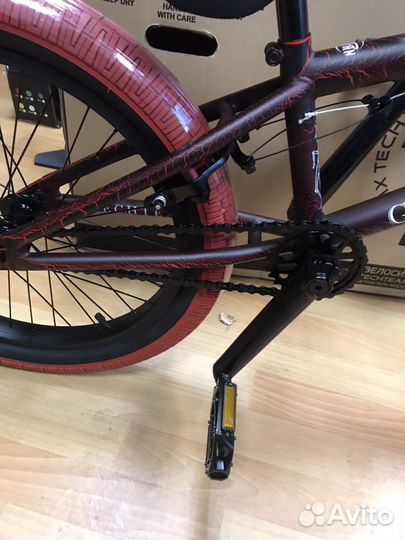 Ведочипед BMX Grashopper Red новые