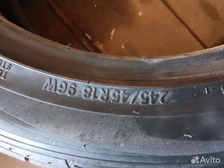 Yokohama A.DriveR1 245/45 R18 97K