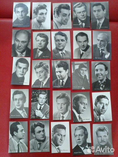 Открытки артисты