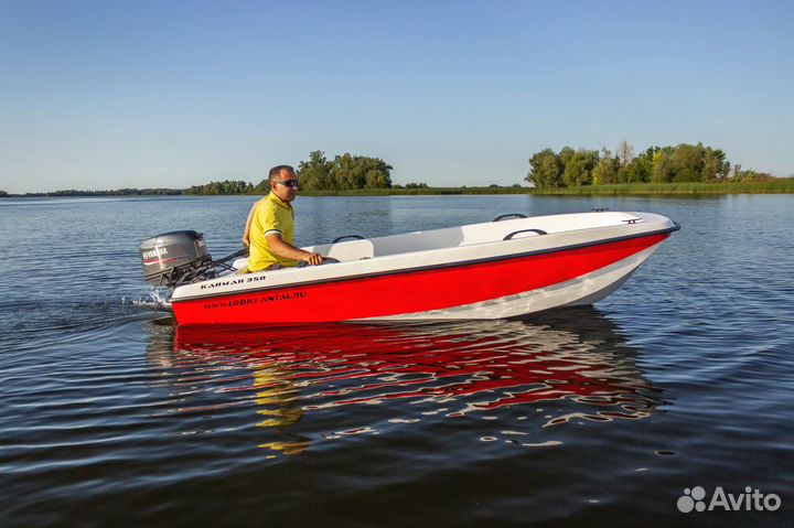 Лодка Кайман 350М. Производство Антал