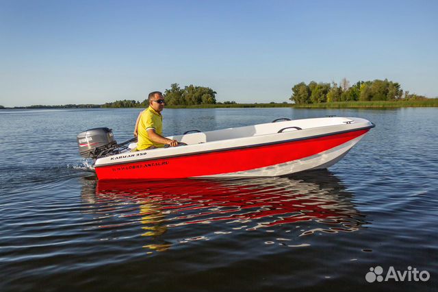 Лодка Кайман 350М. Производство Антал