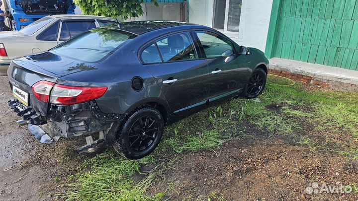 Renault Fluence 1.6 МТ, 2012, 200 000 км