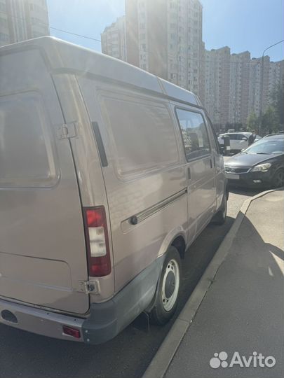 ГАЗ Соболь 2752 2.5 МТ, 2007, 200 000 км