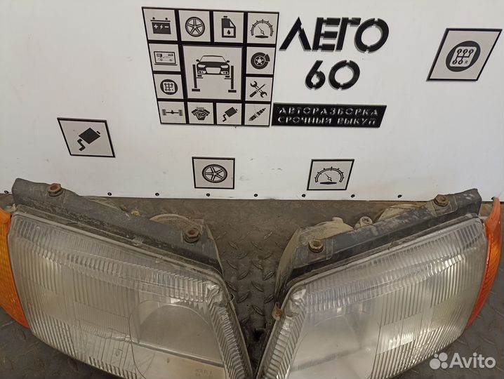 Фара левая для VW Passat B5