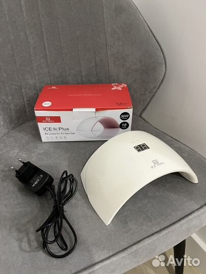 Led лампа для ногтей