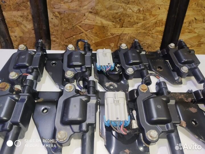 Катушки зажигания tahoe, escalade 3