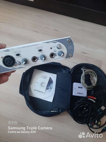 Внешняя звуковая карта U46XL