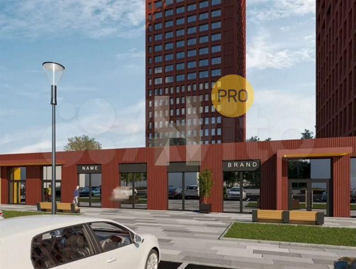 2-к. квартира, 54,7 м², 8/25 эт.