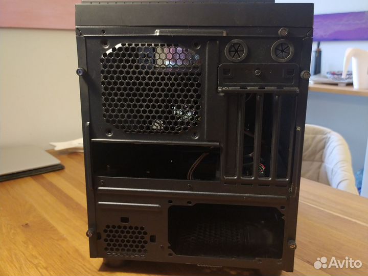 Корпус Chieftec Cube CI-01B-oр