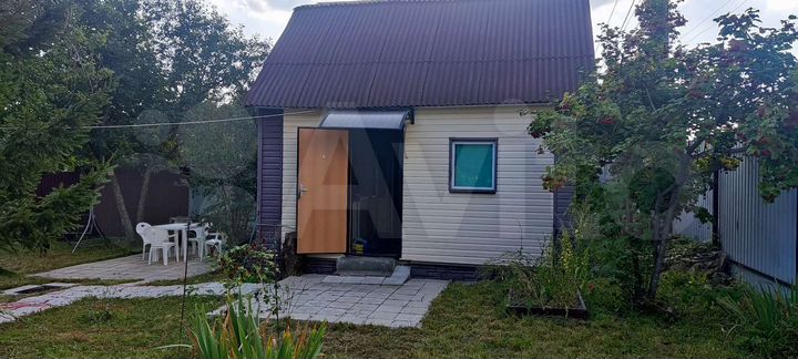 Дача 12 м² на участке 6 сот.