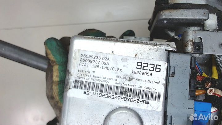 Электроусилитель руля Fiat Punto, 2003