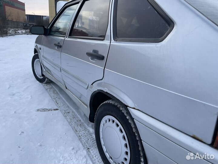 ВАЗ 2114 Samara 1.6 МТ, 2010, 250 000 км