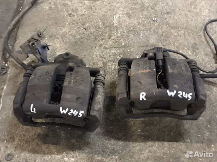 Мерседес w245 w169 суппорт передний