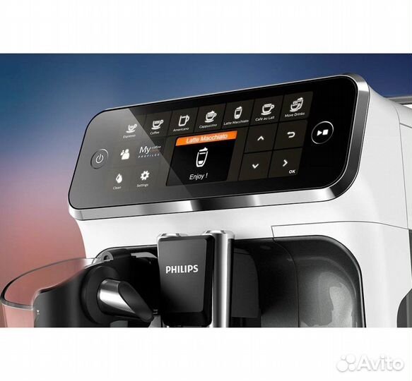 Кофемашина Philips LatteGo EP4343/50