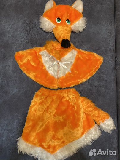 Костюм Лисички для девочки