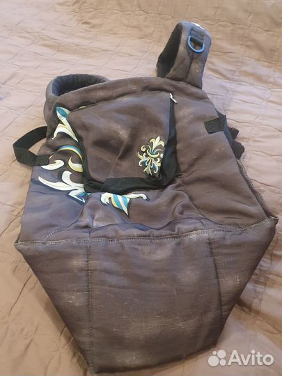 Эргорюкзак Evenflo Snugli