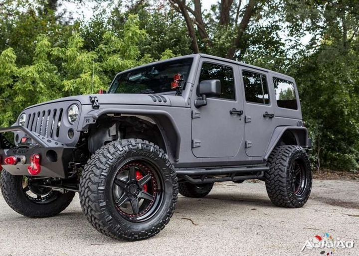 Кованые диски Gard R20 5x127 Jeep Wrangler