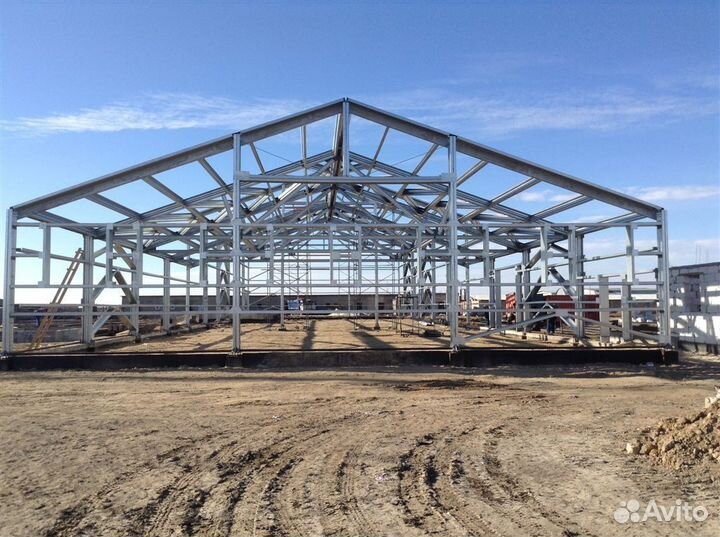 Быстровозводимые здания, склады, ангары