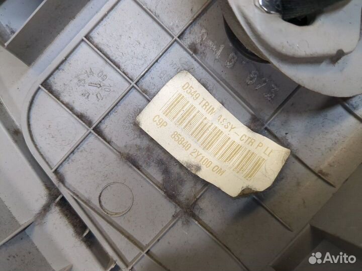 Ремень безопасности правый передний Hyundai ix 35, 2010