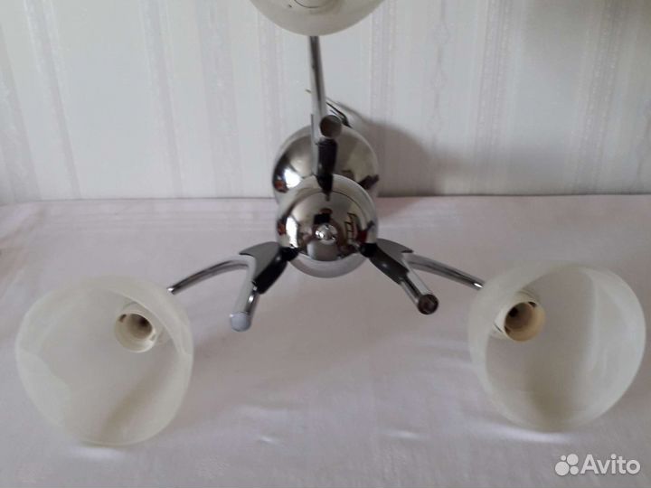 Люстра Польша ppuh alfa