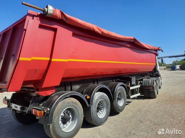 Полуприцеп самосвальный Нефаз 9509-30, 2019