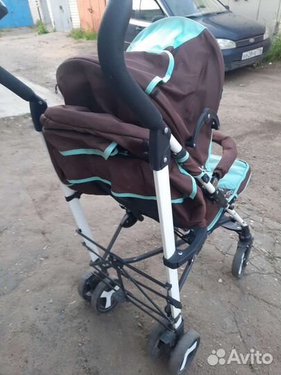 Прогулочная коляска трость бу