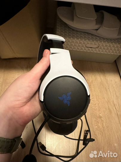 Беспроводные игровые наушники razer kaira