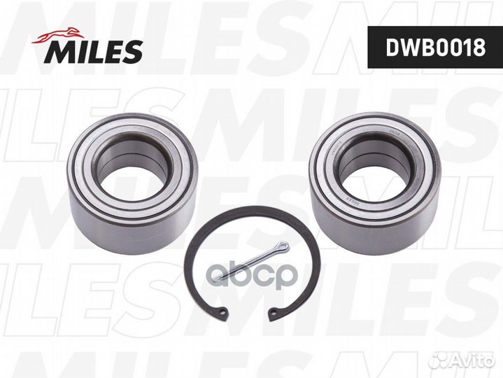 Подшипник ступ.hyundai elantra/I30/KIA ceed 06