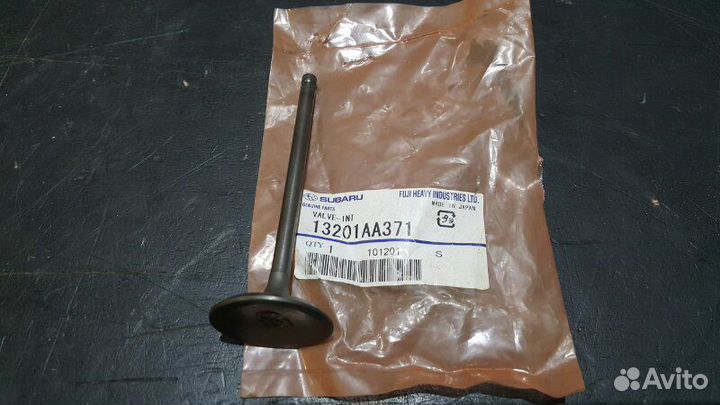 Клапан двигателя впускной Subaru Impreza Wrx Sti