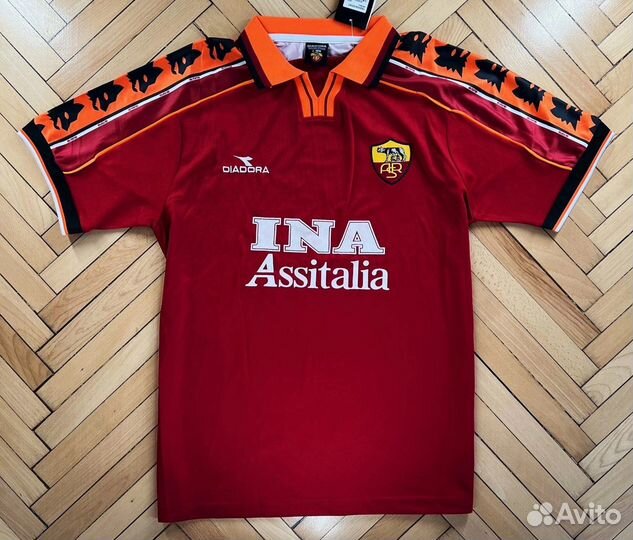 Футбольная форма Дмитрий Оленичев Рома Италия