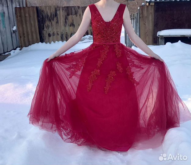 Выпускное платье