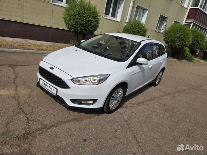 Ford Focus 1.6 AMT, 2018, 58 000 км