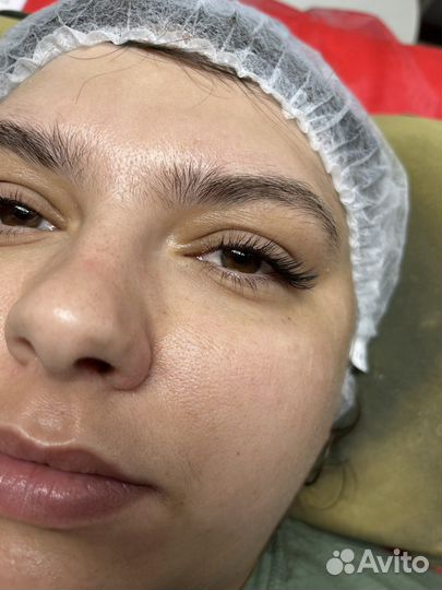 Наращивание ресниц