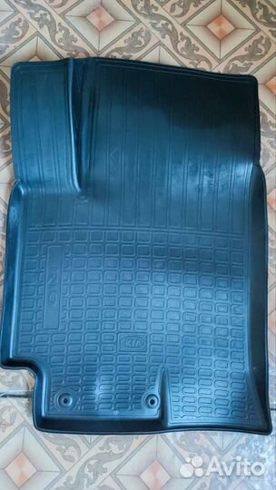 Коврики на kia rio 4