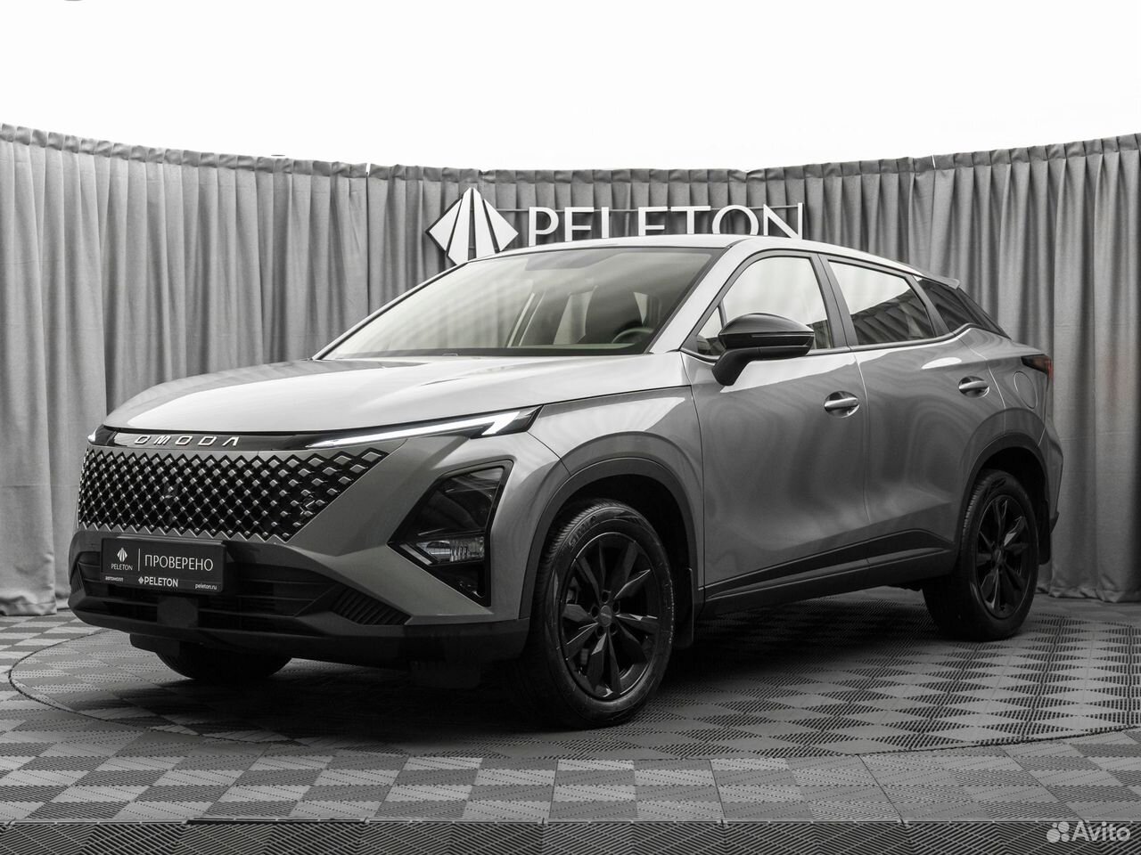 OMODA C5 1.6 AMT, 2024, 24 500 км