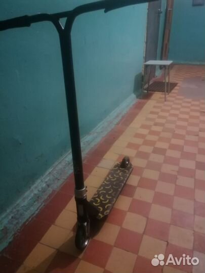 Трюковой самокат универсальный