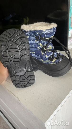 Сапоги зимние детские Nordman