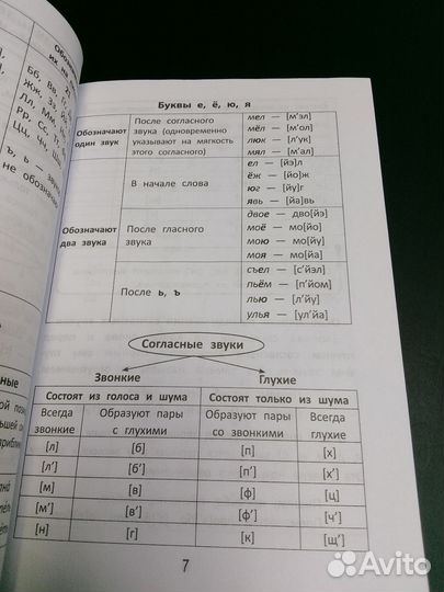 Все правила для начальной школы