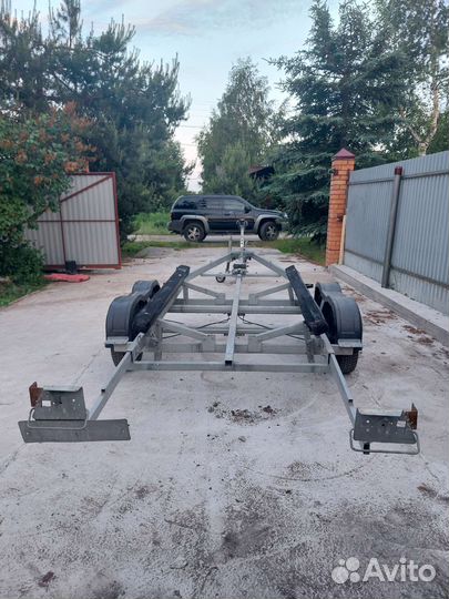 Лодочный прицеп трейлер ру