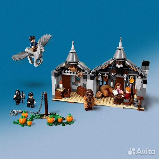 Lego Harry Potter Лего 75947 Хижина Хагрида