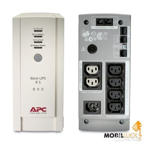 APC by Schneider Electric Back-UPS RS 800VA 230V