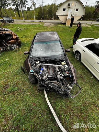 Разбор Toyota Aristo JZS147 2JZ GTE