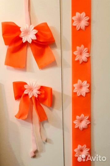 Ленты на свадебную машину