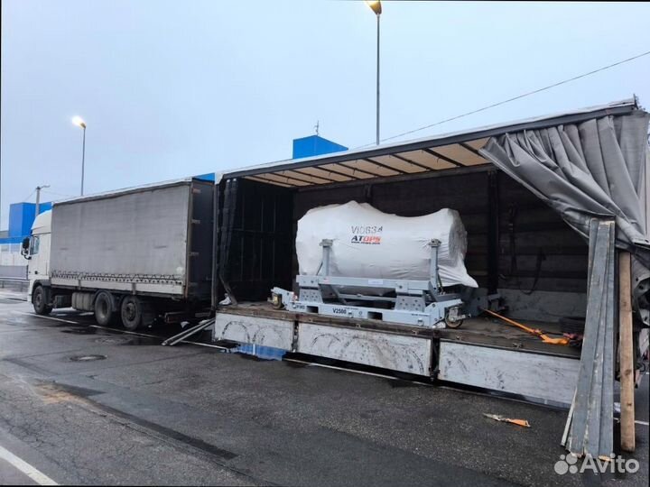 Коммерческие грузоперевозки с погрузкой от 200кг