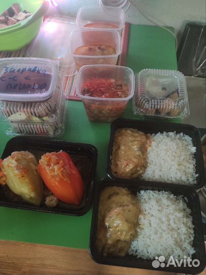 Повар на дом, доставка еды