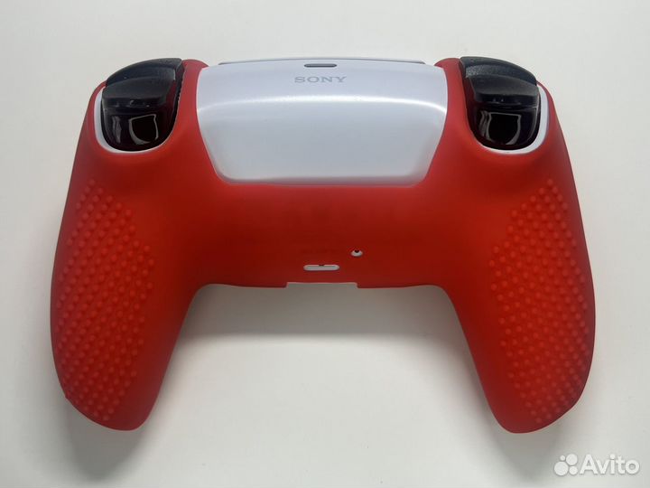 Чехол для геймпада PS5 (Красный)