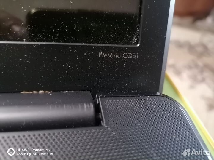 Compaq presario cq61
