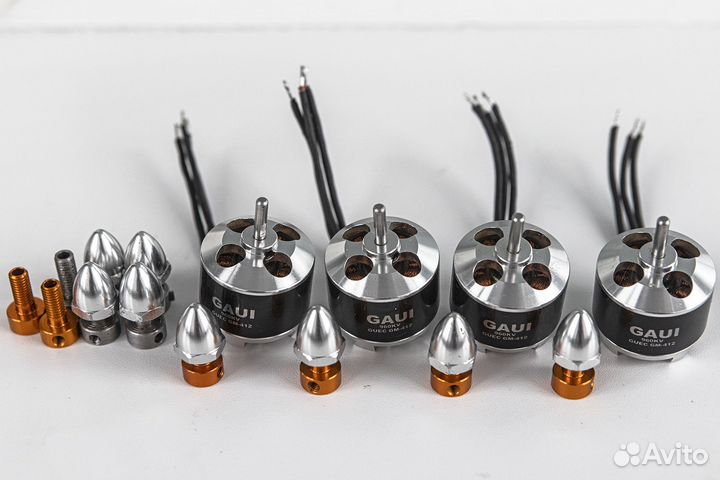 Бесколлекторные двигатели gaui 960 KV