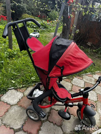 Велосипед коляска б/у